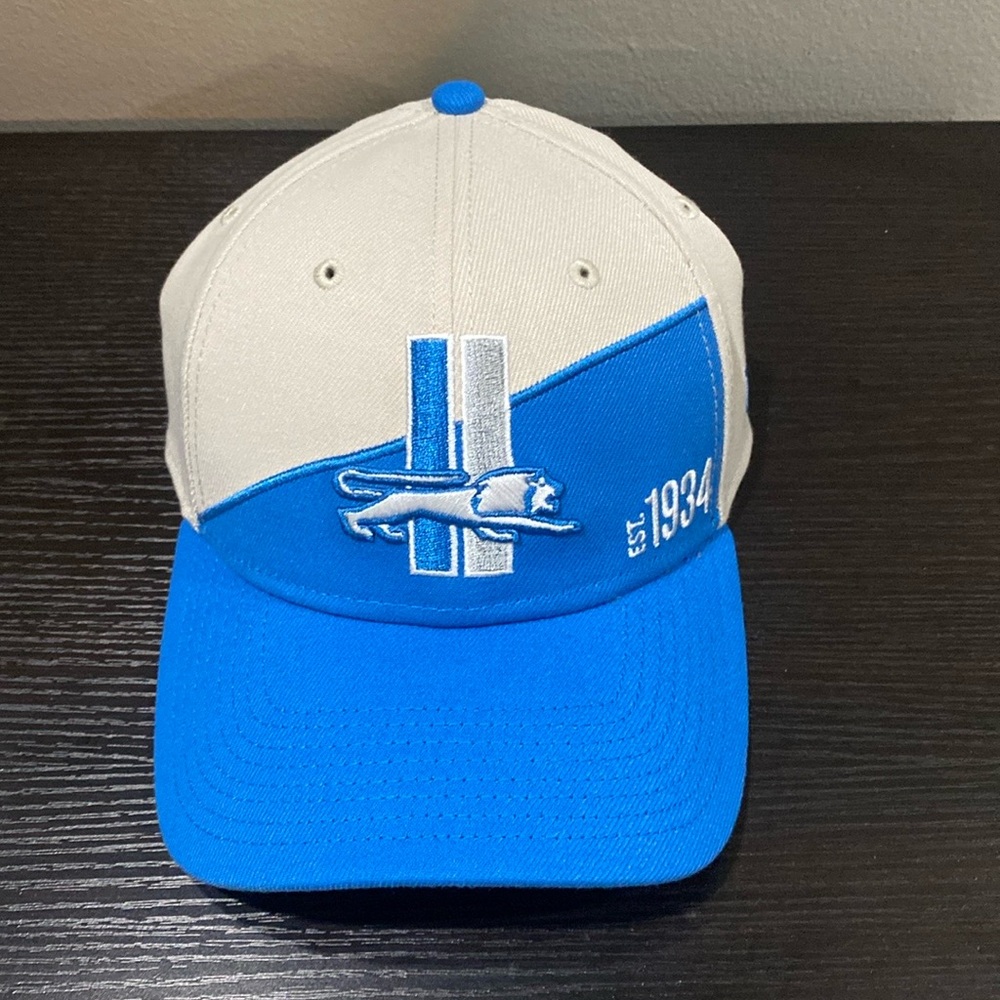 Detroit Lions Throwback Hat
